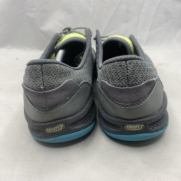 Merrell All Out Shine Trail Running Shoes Barefoot Black Blue J06332 Womens 9M - Picture 5 of 8